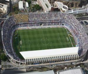 yapboz CD Tenerife Stadyumu - Heliodoro Rodríguez López -